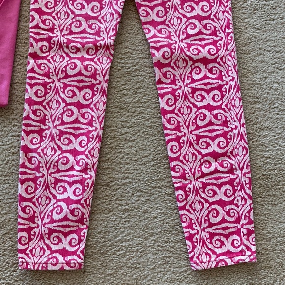 Vineyard Vines Salt Island Tile Print Denim - Picture 7 of 9